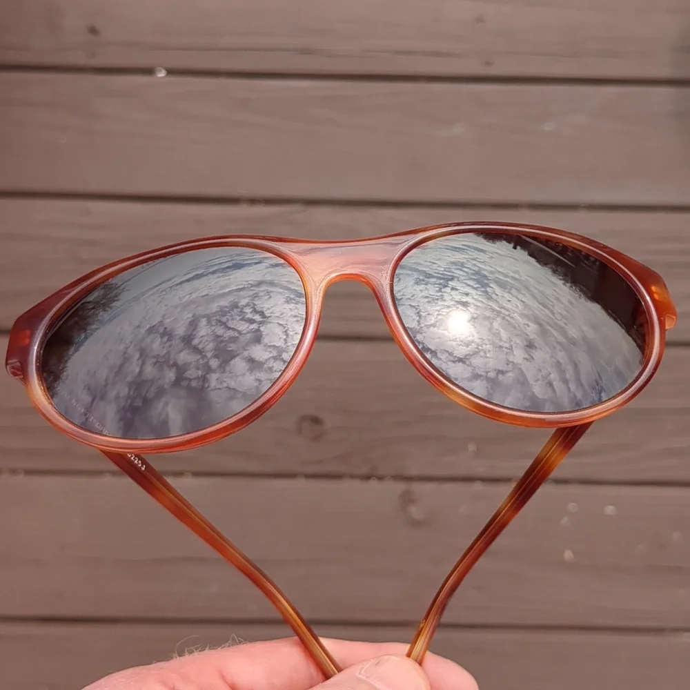 Vintage Women's Brown Tortoise Shell Serengeti Drivers Sun Glasses - Picture 3 of 14